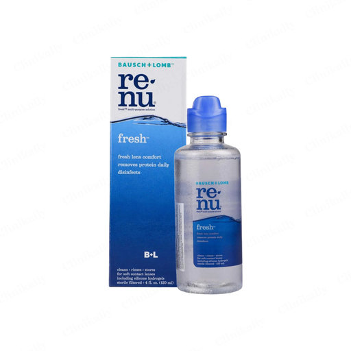 Bausch & Lomb Renu Fresh Multi-Purpose Contact Lens Solution